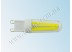 Светодиодная лампа G9 4pcs 220В Filament COB